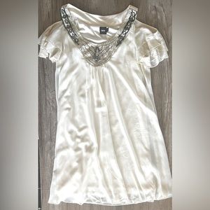 ASOS beaded tunic top